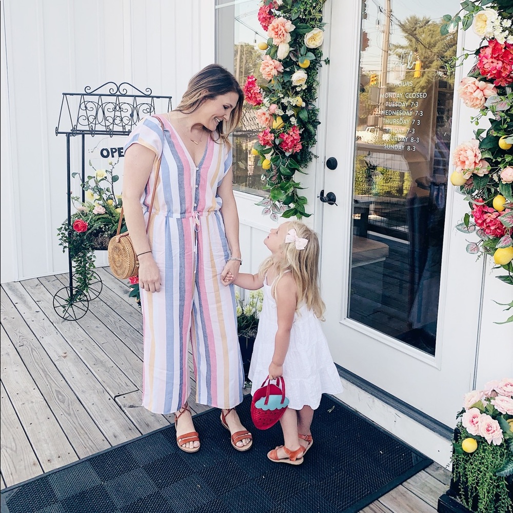 Cat & Jack White Maxi Dress